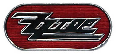ZZ Top buckle